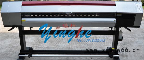 瀛和1.8米写真机 双爱普生5代喷头 高速高精度**进口机