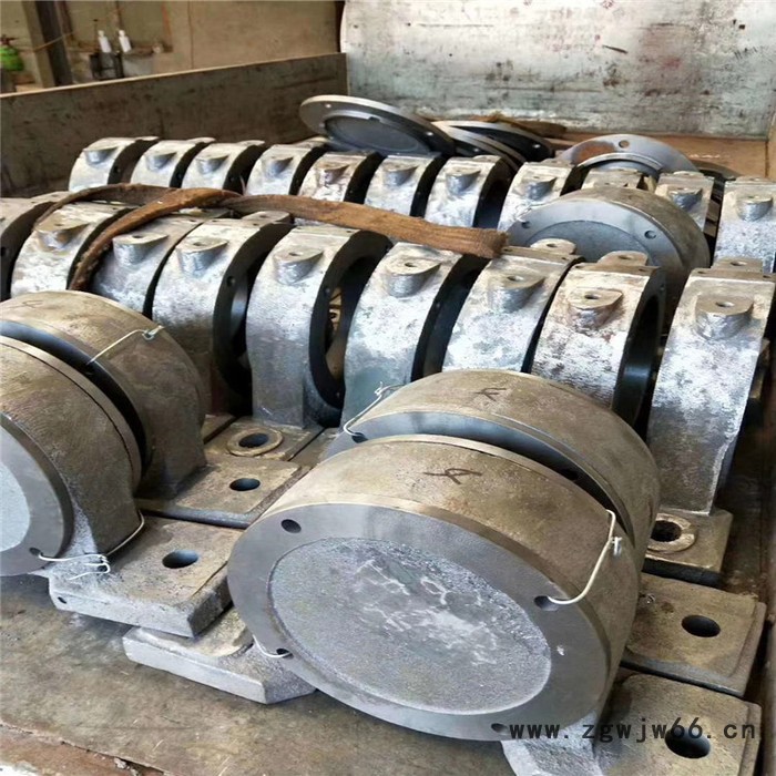 文耀TDY75 滚筒轴承座 柱笼滚筒 铸胶滚筒  无噪音图2