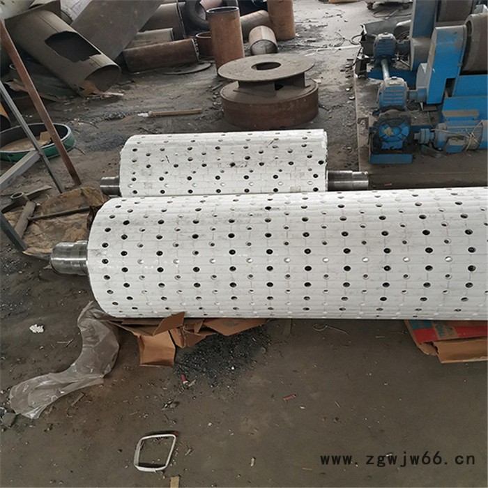 输送机滚筒陶瓷包胶 陶瓷改向滚筒 包瓷滚筒 陶瓷传动滚筒图6