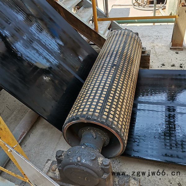 输送机滚筒陶瓷包胶 陶瓷改向滚筒 包瓷滚筒 陶瓷传动滚筒图5