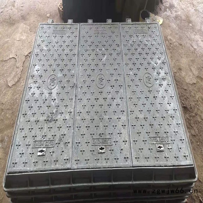 顶固700型 铸铁井盖球墨井盖 防沉降井盖生产厂家图2