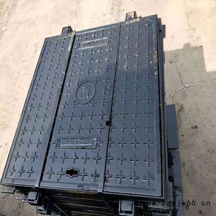 顶固700型 铸铁井盖球墨井盖 防沉降井盖生产厂家图8