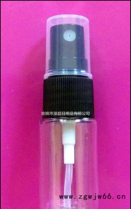10ml塑料pet喷雾小瓶 黑喷头 10ml液体分装喷雾瓶图2
