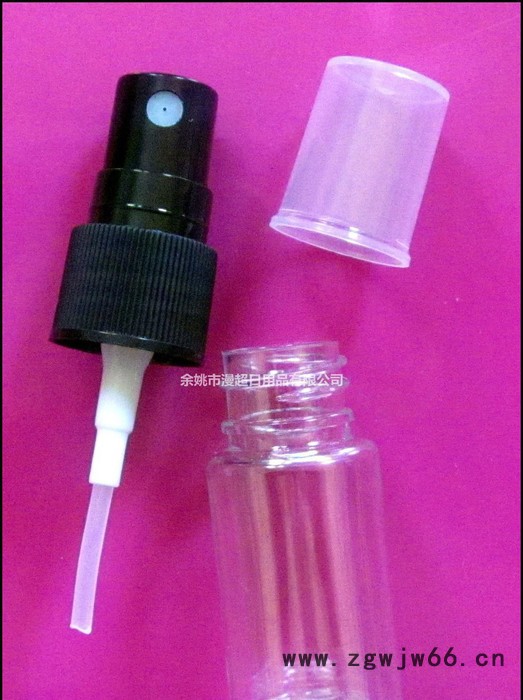 10ml塑料pet喷雾小瓶 黑喷头 10ml液体分装喷雾瓶图3