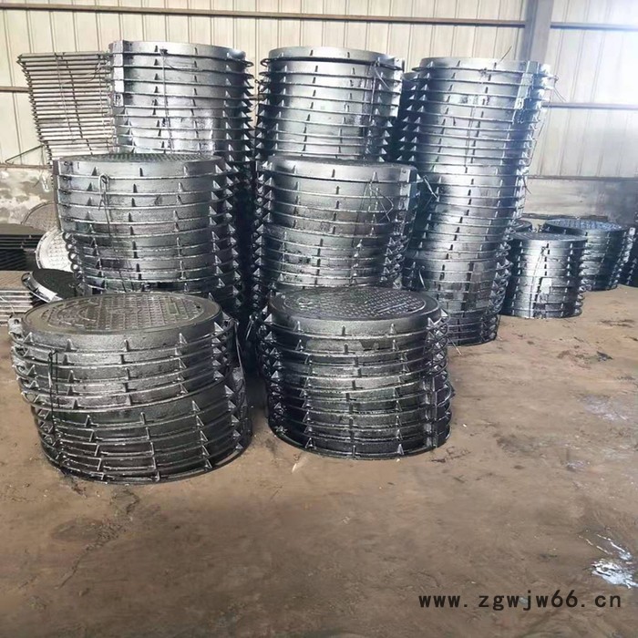 D400型球墨井盖 铸铁井盖 五防井盖 雨水篦子 双层井盖 生产厂家图3