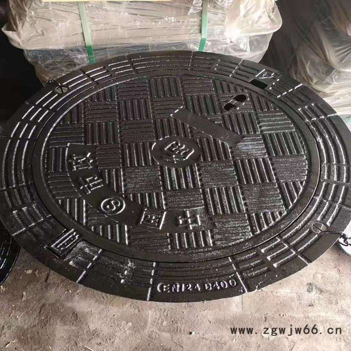 D400型球墨井盖 铸铁井盖 五防井盖 雨水篦子 双层井盖 生产厂家图2