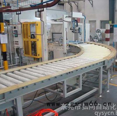 滚筒转弯机,滚筒输送机,转弯机,滚筒线图2