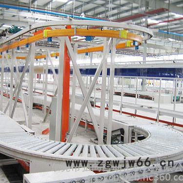 滚筒转弯机,滚筒输送机,转弯机,滚筒线图3