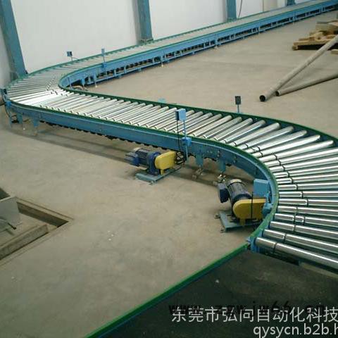 滚筒转弯机,滚筒输送机,转弯机,滚筒线图6