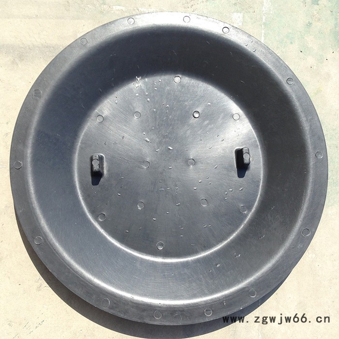 岳峰700*50双层复合井盖 检查井盖图2
