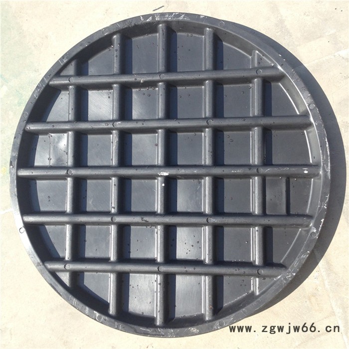 岳峰700*50双层复合井盖 检查井盖图3