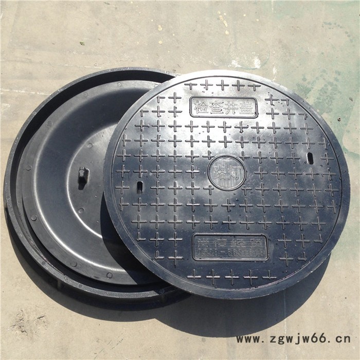 岳峰700*50双层复合井盖 检查井盖图5