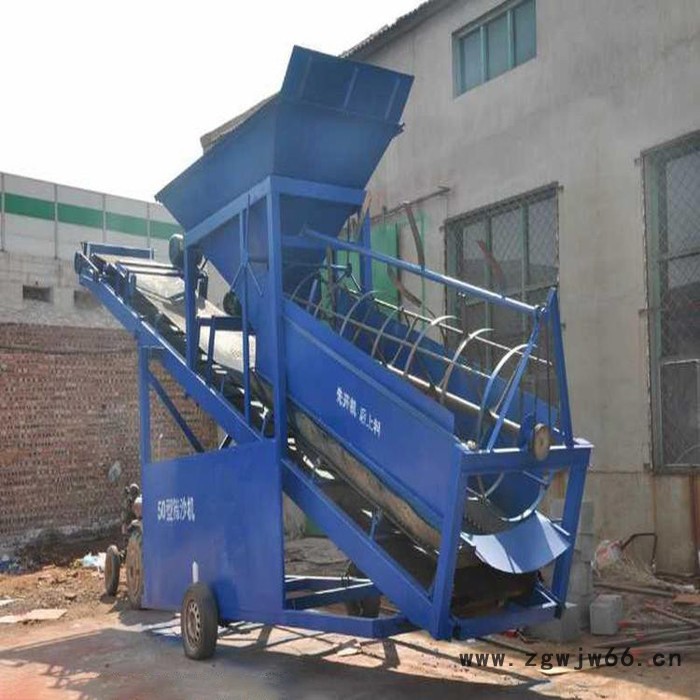 制沙滚筒筛 20煤矿滚筒筛 矸石滚筒筛 盛科机械 质保无忧图5