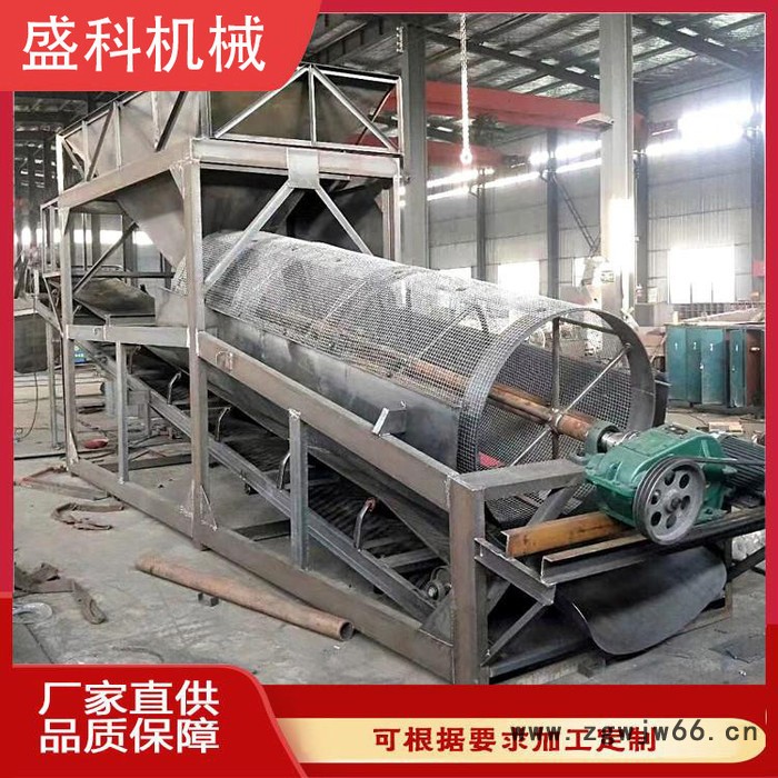 制沙滚筒筛 20煤矿滚筒筛 矸石滚筒筛 盛科机械 质保无忧图2