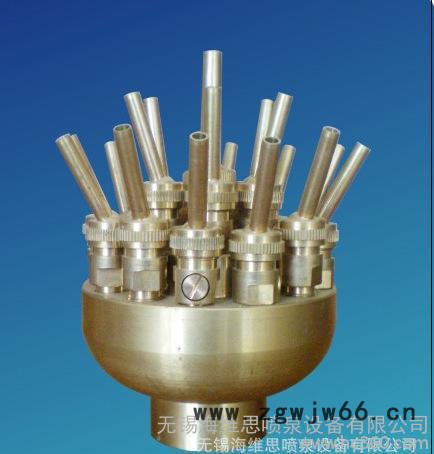 垂直向上喷头 喷泉设备，音乐喷泉。海维思**图2