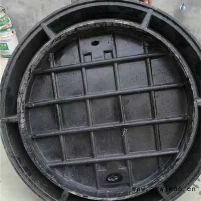 吉林 玻璃钢井盖 鸿硕玻璃钢雨水井盖 玻璃钢圆形井盖