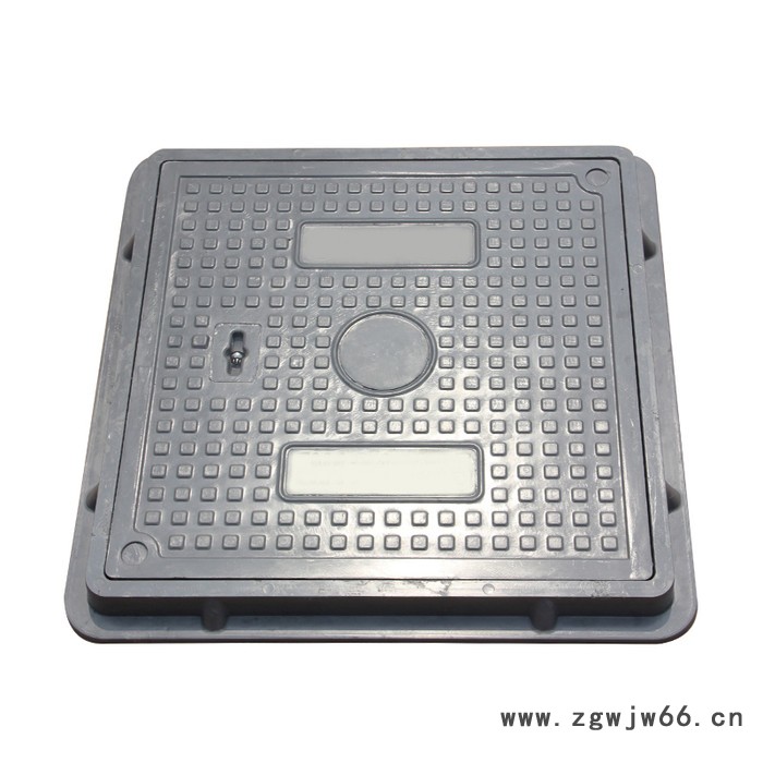 山东井盖厂家A15 500x500树脂井盖 长期加工图2