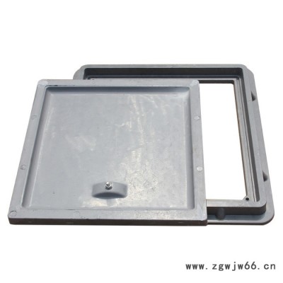 山东井盖厂家A15 500x500树脂井盖 长期加工