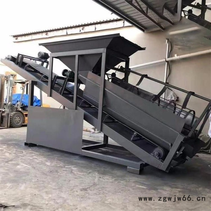 云南滚筒筛 20移动式滚筒筛 矿用滚筒筛 盛科机械 全自动化图5