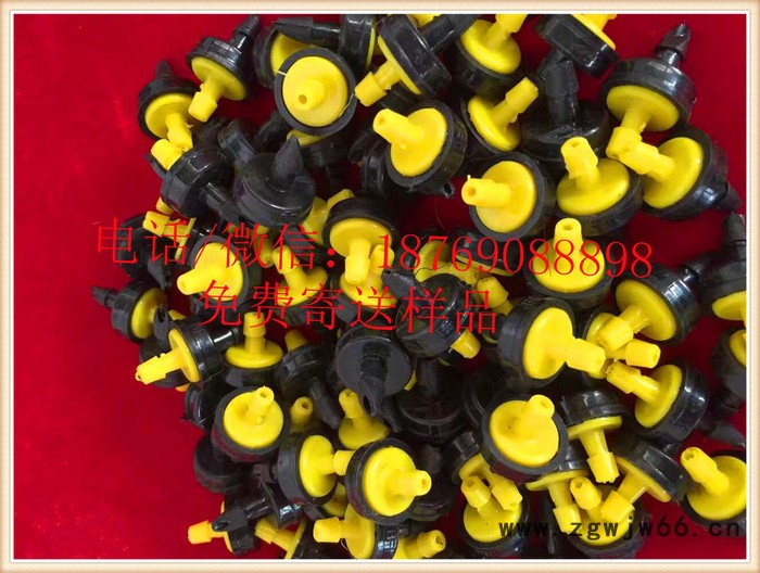 亿碧源节水灌溉滴头喷头 压力补偿式滴头图5