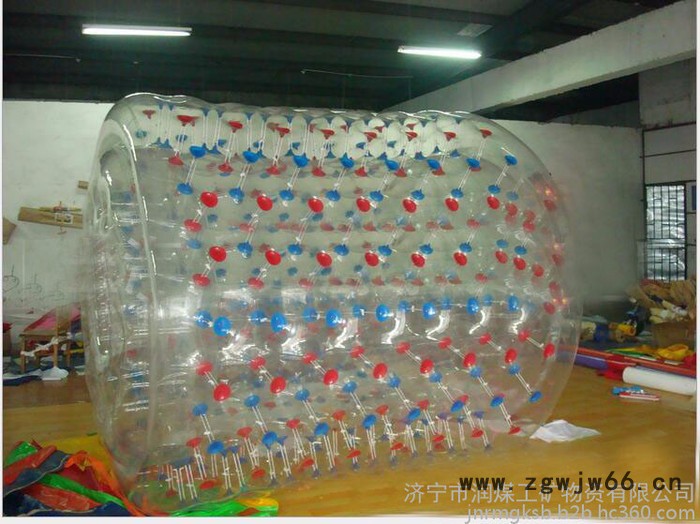 雪地滚筒  雪地彩灯充气滚筒图5