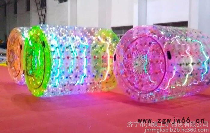 雪地滚筒  雪地彩灯充气滚筒图6