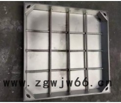 钢劲 不锈钢井盖 定制不锈钢井盖 专业厂家 不锈钢井盖批发图4