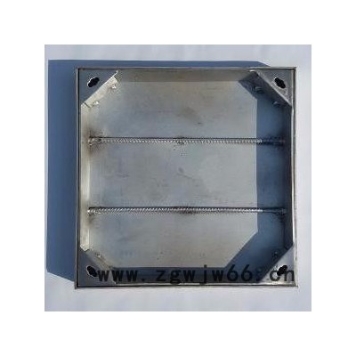 隐形井盖厂家  不锈钢装饰井盖规格齐全