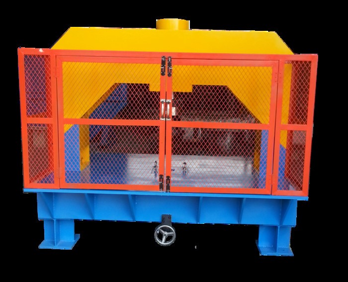 供应济南矿岩HJYW-1000B井盖压力试验机 井盖压力机 井盖图2