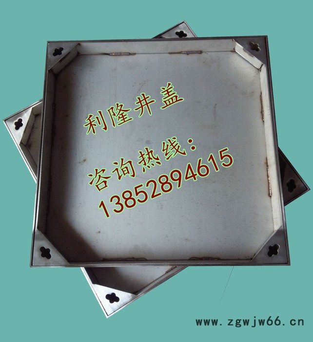 利隆不锈钢**板材生产工程窨井盖  可定制井盖厂家  量大优惠 不锈钢隐形井盖图2