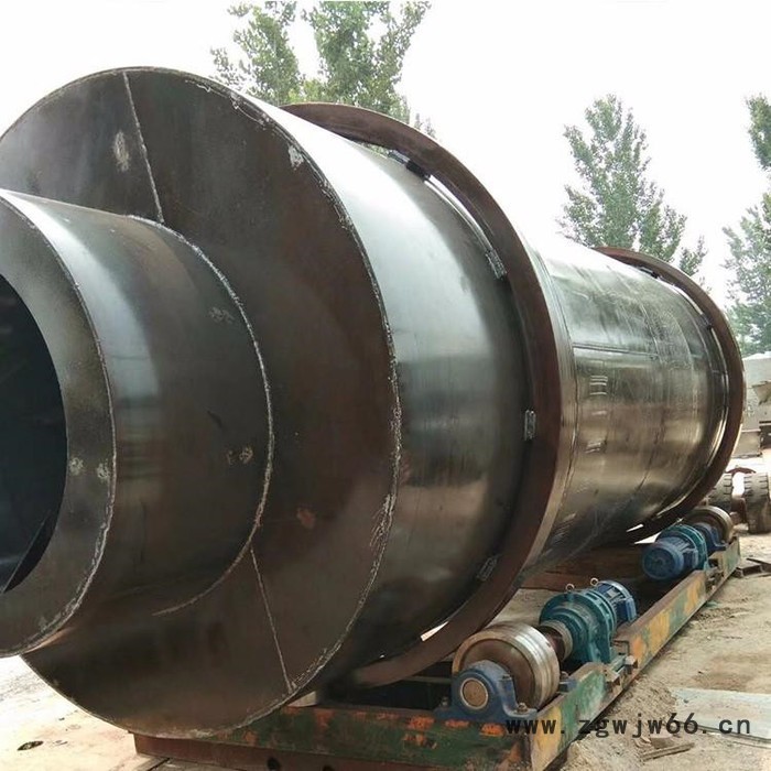 二手滚筒烘干机 大型滚筒烘干机 工业滚筒烘干机价格图3