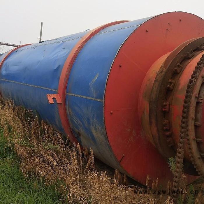 二手滚筒烘干机 大型滚筒烘干机 工业滚筒烘干机价格图2