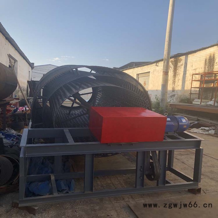 滚筒筛 筛砂机 滚筒筛价格图7