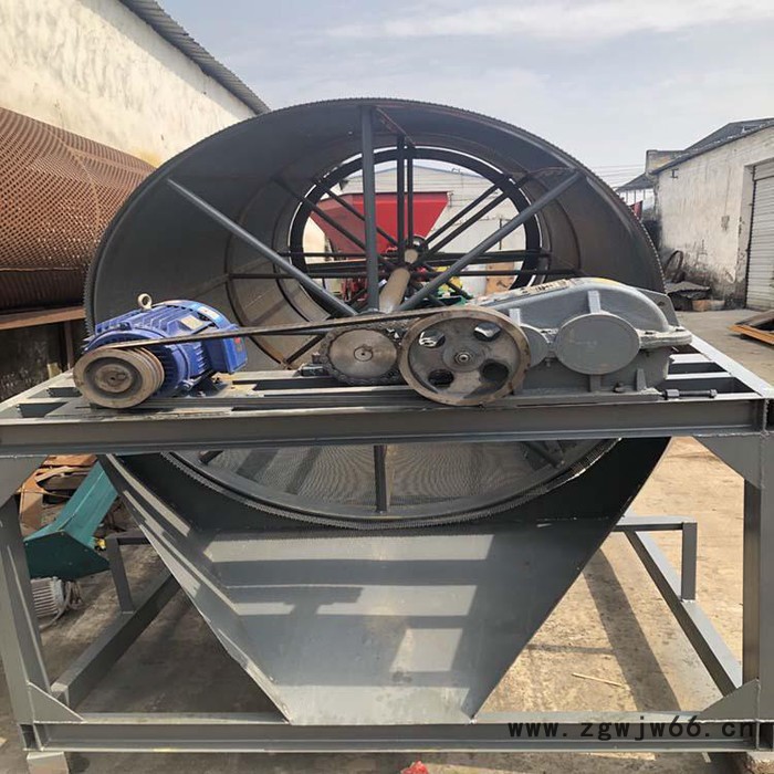 滚筒筛 筛砂机 滚筒筛价格图8