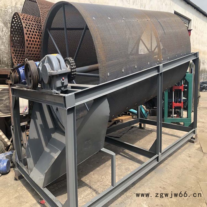 滚筒筛 筛砂机 滚筒筛价格图5