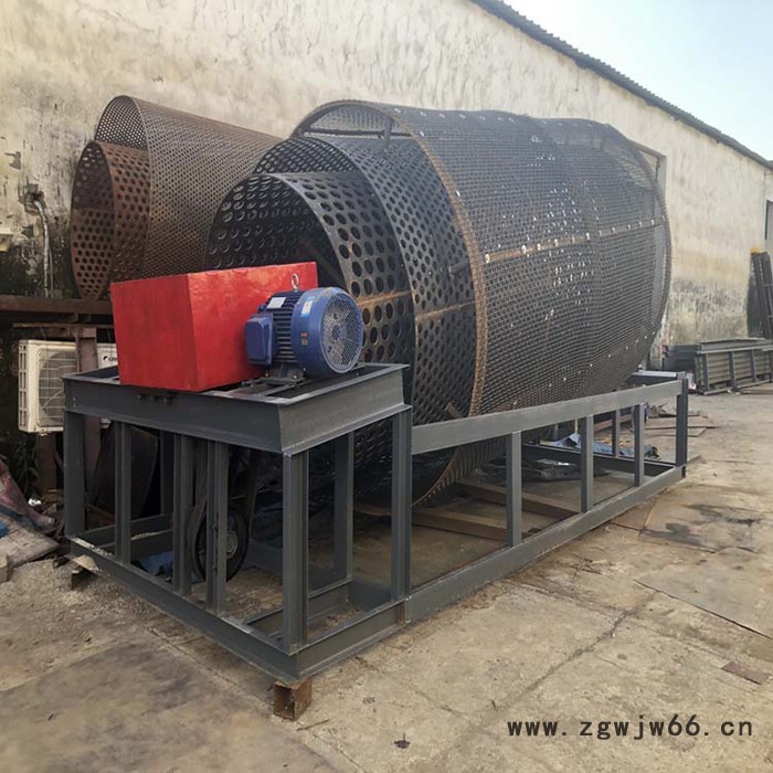 滚筒筛 筛砂机 滚筒筛价格图3