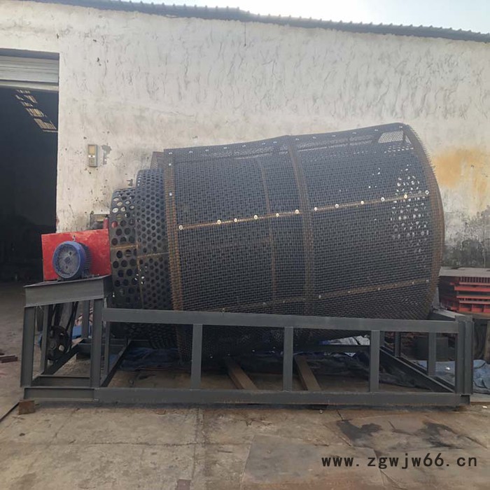 滚筒筛 筛砂机 滚筒筛价格图4