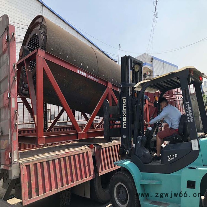 滚筒筛 筛砂机 滚筒筛价格图6