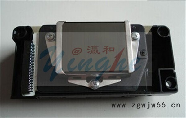 进口配件 Epson/爱普生 158000 DX5水性一次加密喷头