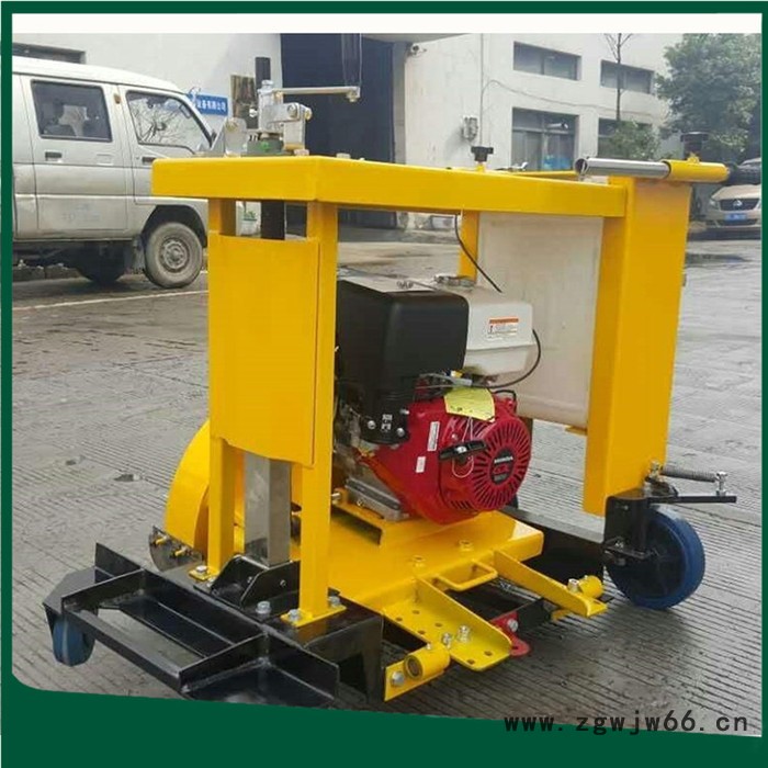 供应XH120井盖切割机 路面圆井盖切割机 切井盖切圆井盖设备图2