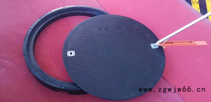 河北建尧井盖树脂复合井盖树脂井盖污水井盖雨水井盖电力圆井盖图2
