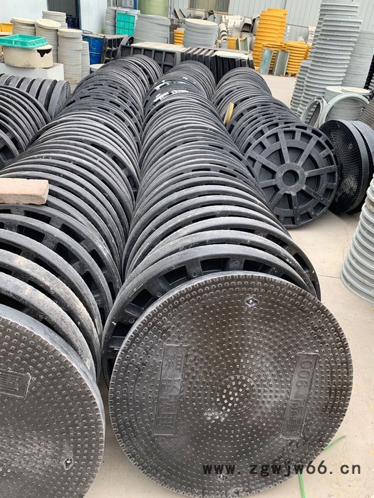 河北建尧井盖树脂复合井盖树脂井盖污水井盖雨水井盖电力圆井盖图3