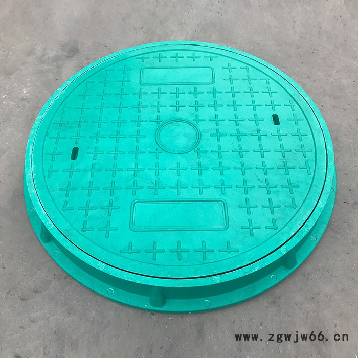 双层井盖复合树脂高承重圆形井盖带内子盖高强度井盖支持定制直径750*60mm山东淄博岳峰井盖厂家图3