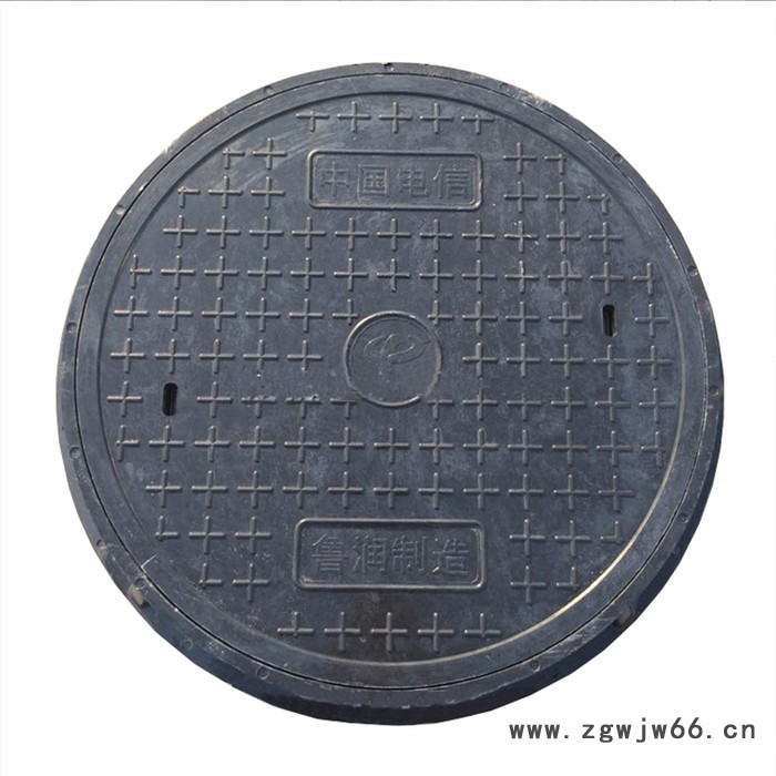 双层井盖复合树脂高承重圆形井盖带内子盖高强度井盖支持定制直径750*60mm山东淄博岳峰井盖厂家图5