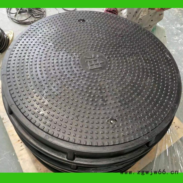 佳航重型 加油站承重井盖   直径900复合井盖  双层树脂井盖  井盖图4