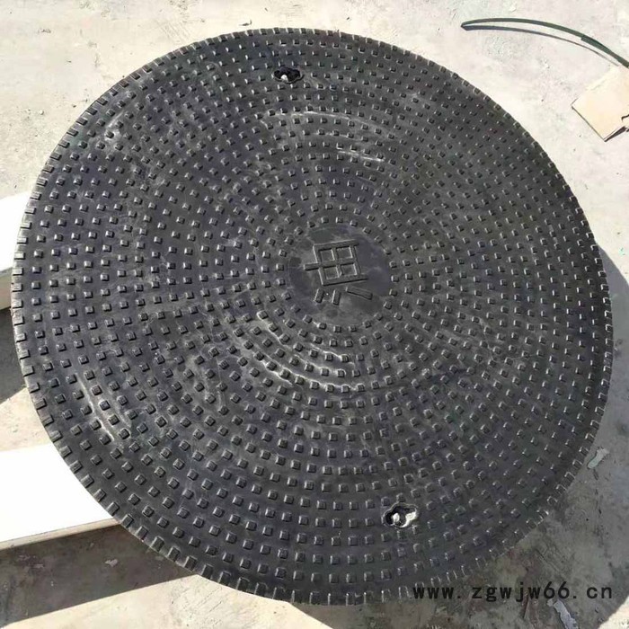 佳航重型 加油站承重井盖   直径900复合井盖  双层树脂井盖  井盖图2