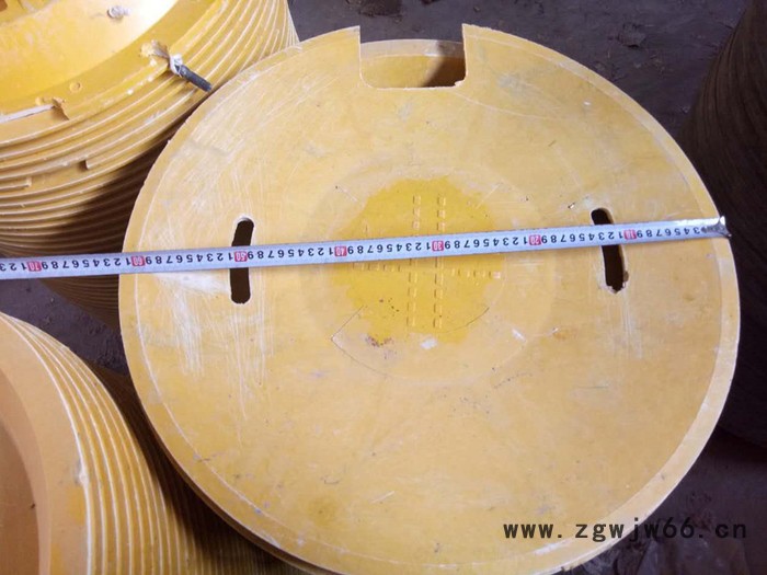 鸿硕 玻璃钢井盖 玻璃钢子盖 井盖内盖 玻璃钢雨水井盖图5