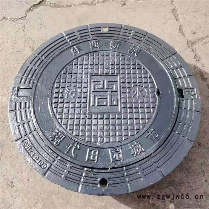 玛钢 球墨井盖价格 球墨铸铁井盖 窖井盖 发货及时图2