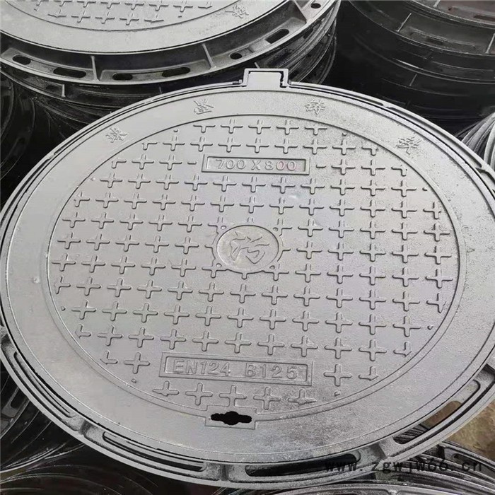 玛钢 球墨井盖价格 球墨铸铁井盖 窖井盖 发货及时图4