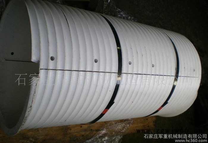 石油钻机滚筒槽体 石油钻机 绞车滚筒 滚筒图3
